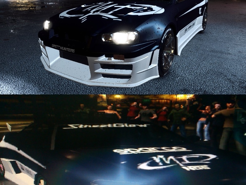 My first Skyline now and then