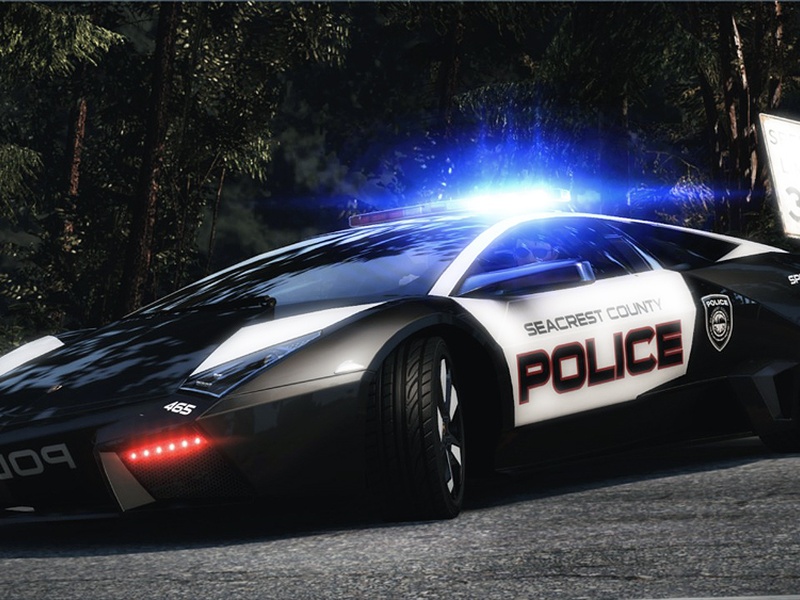 First Police Car