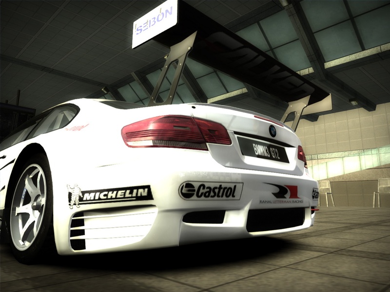 BMW M3 GT2 From NFS：S