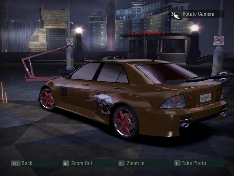 taz in nfs carbon