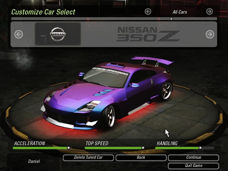 Nissan 350Z