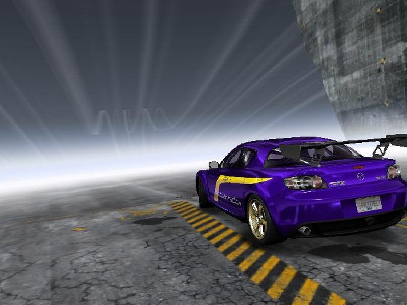 Mazda RX-8 "Purple"