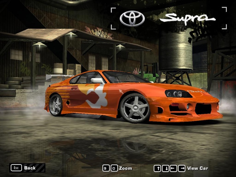 2F 2F & The Fast and the Furious Supra