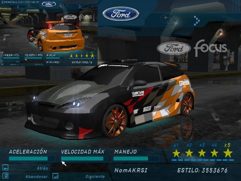 Ford Focus ZX3