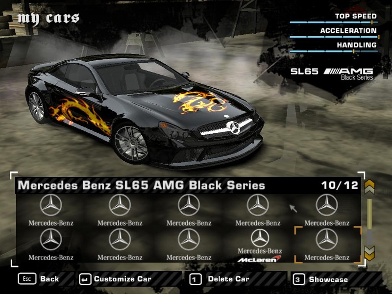 Mercedes tuning package 4