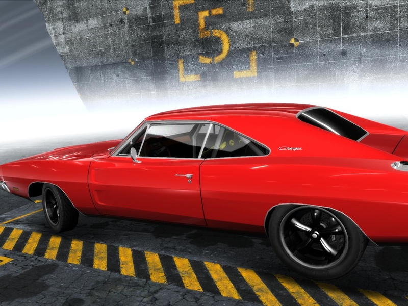 Carl Dodge Charger R/T 1969 Fast Five
