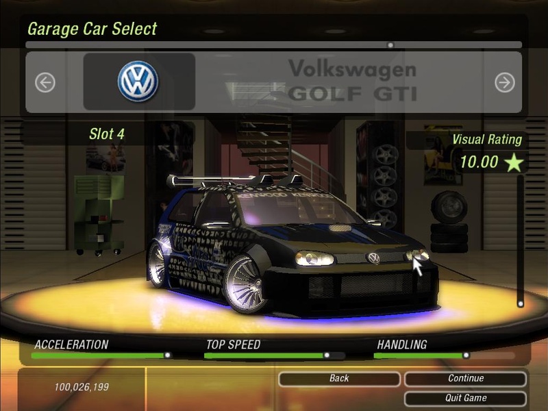 VW GOLF CHIRON 501