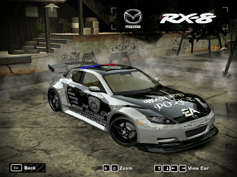 RX8 POLICE