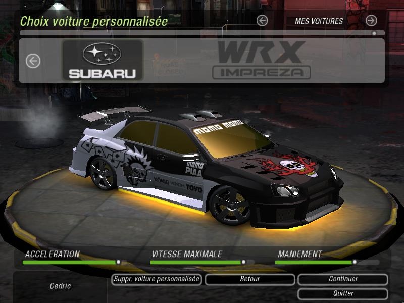 Subaru WRX STI Impréza