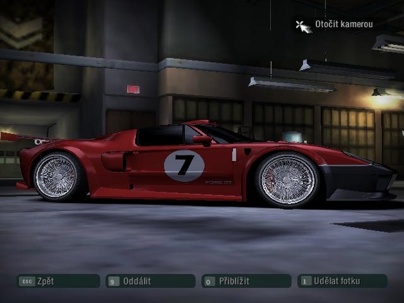 Ford GT (GT40 style)