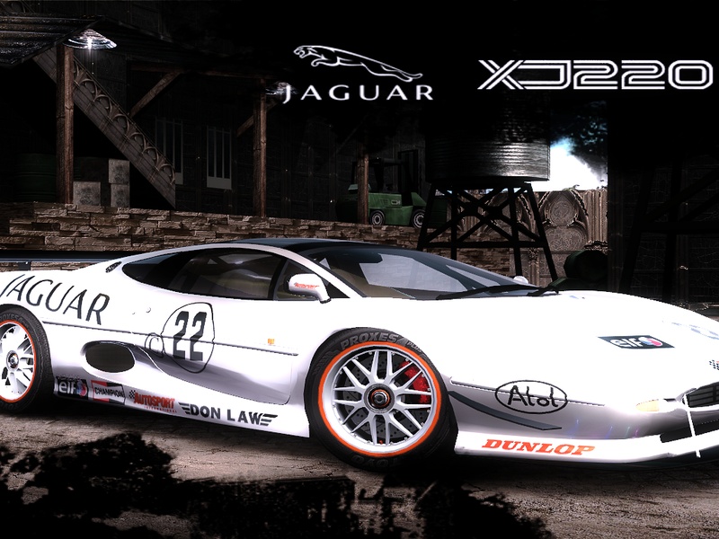 Jaguar XJ220 "Don Law Racing" Race Car