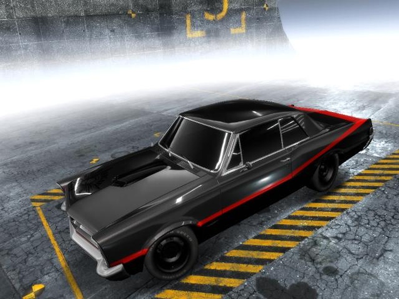 Rogue Speed '65 Pontiac GTO Drift