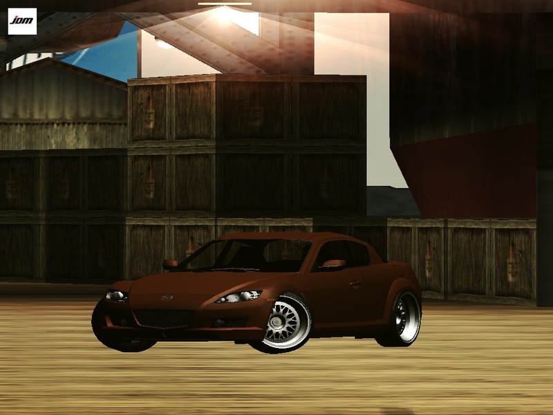 Lowered and Stanced Canibeat RX8