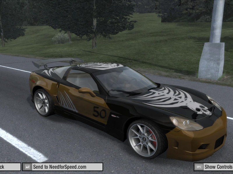 Webster's Corvette C6 (Most Wanted)