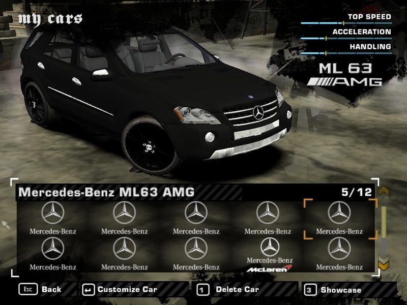 Mercedes tuning package 1