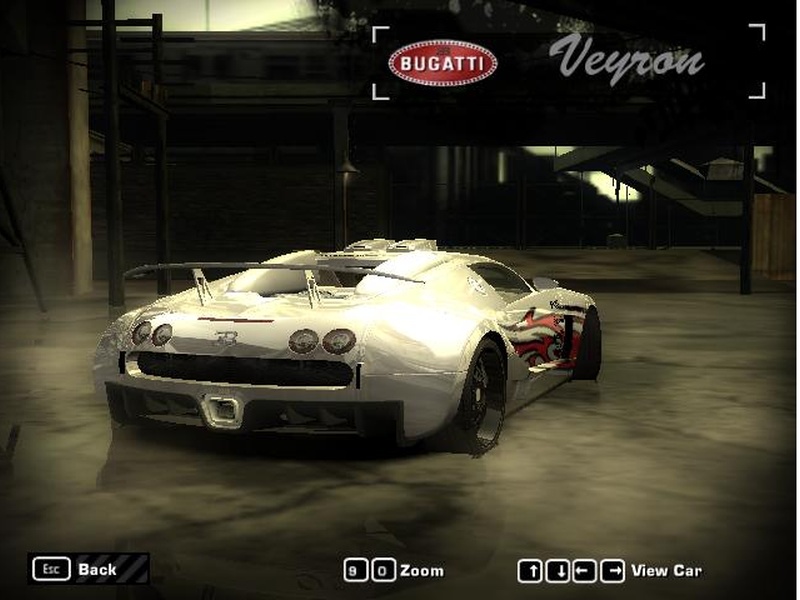 Bugatti "BigTurbo" Veyron