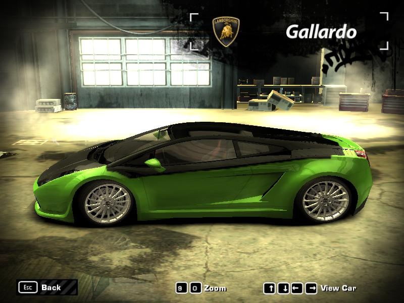 Lamborghini Verde Ithaca Gallardo SE