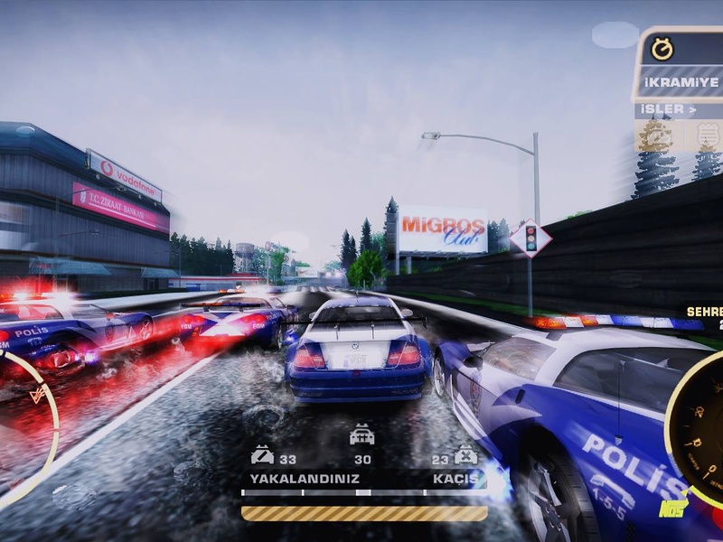 NFS World Lighting for NFS Most Wanted + ENB + World Textures Mode