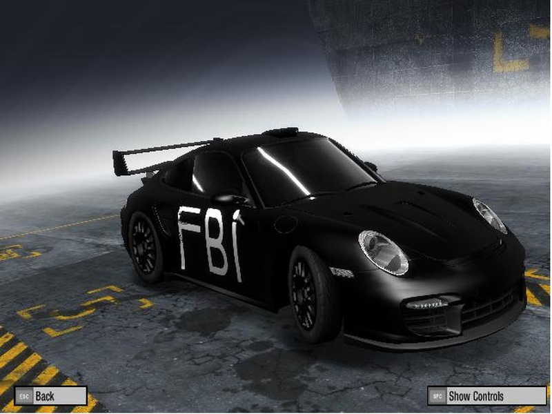 FBI Porsche 911 GT2 with 1,193 hp