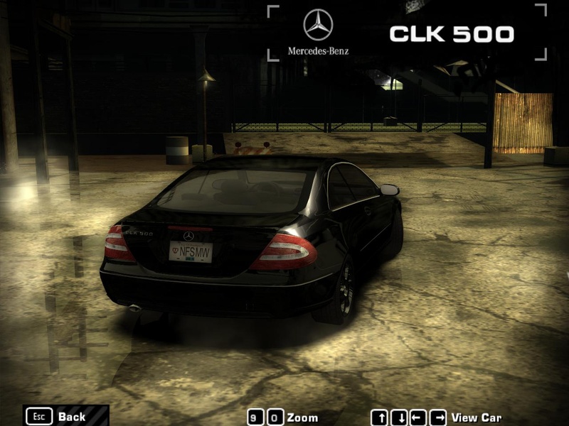 Mercedes-Benz CLK500