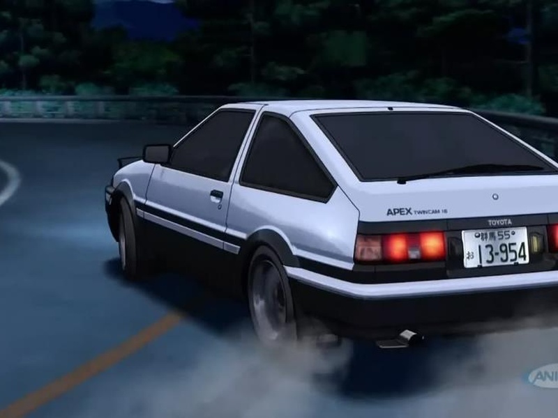 initial D pictures