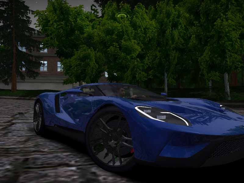 The Ford GT 2017