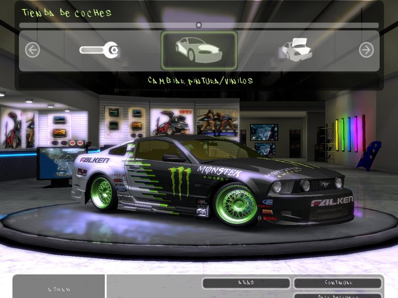 Monster Energy Mustang GT