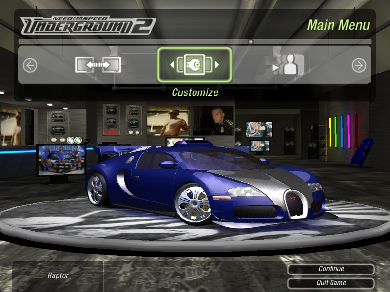 Bugatti Veyron 16:4 B