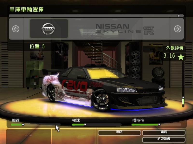 Nissan Skyline R34 GTR