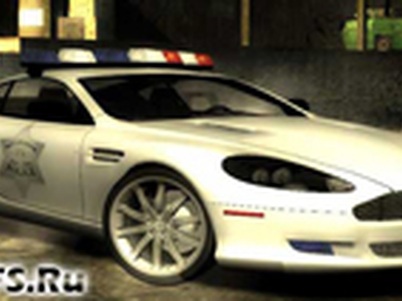 Aston Martin DB9 rendörség