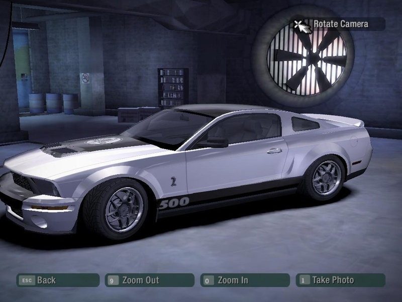 Shelby GT500 "B&W"