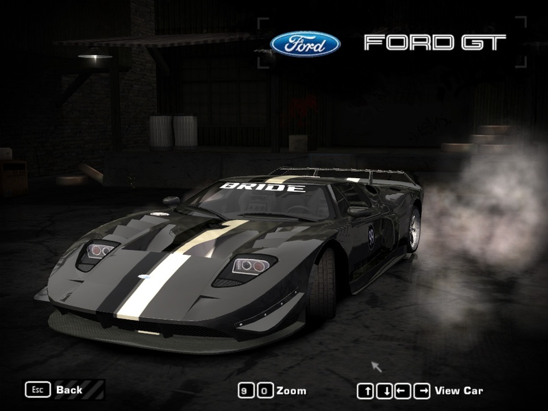 i have customize this FORD GT in my game