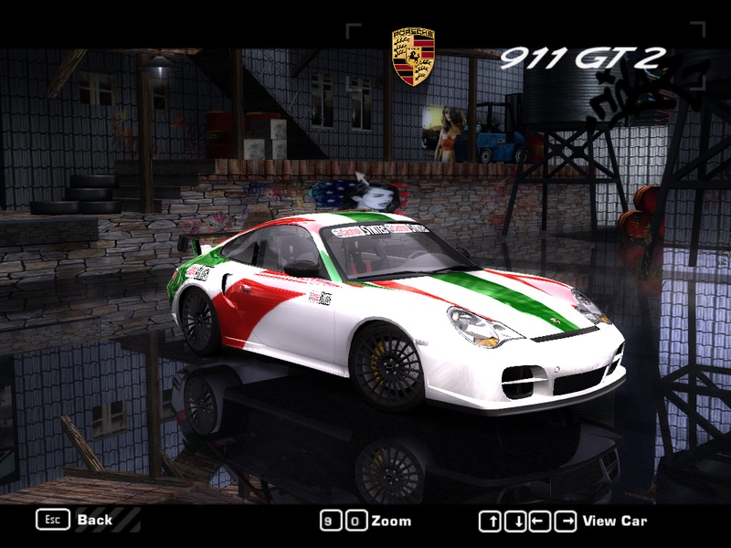 Porsche 911 GT2 [Castrol Car Pack]