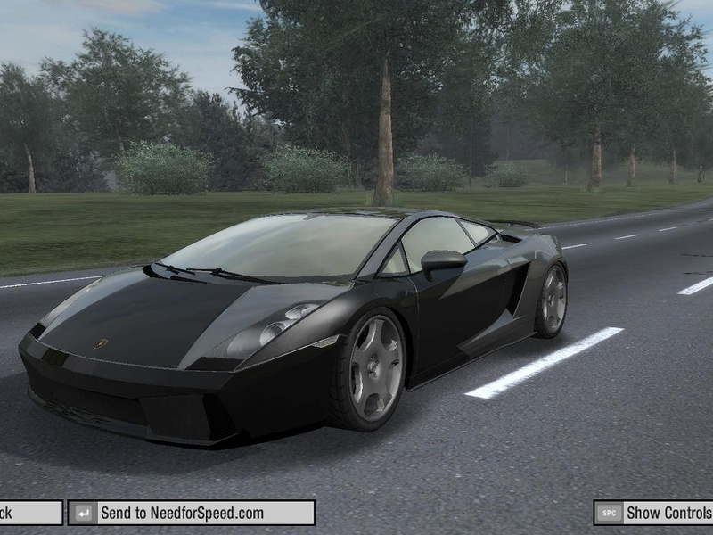 Ming's Lamborghini Gallardo (Most Wanted)