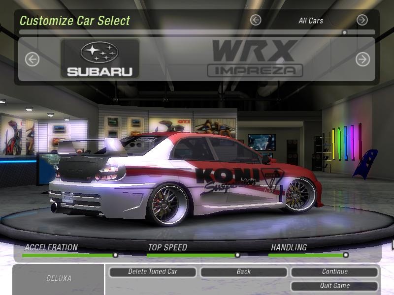 Subaru Impreza WRX by LuX