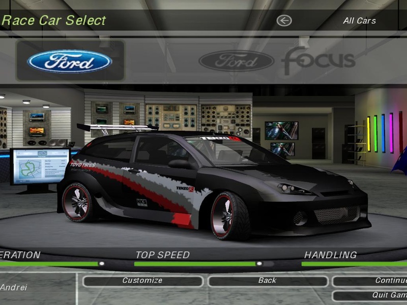 Ford Focus ZX3...