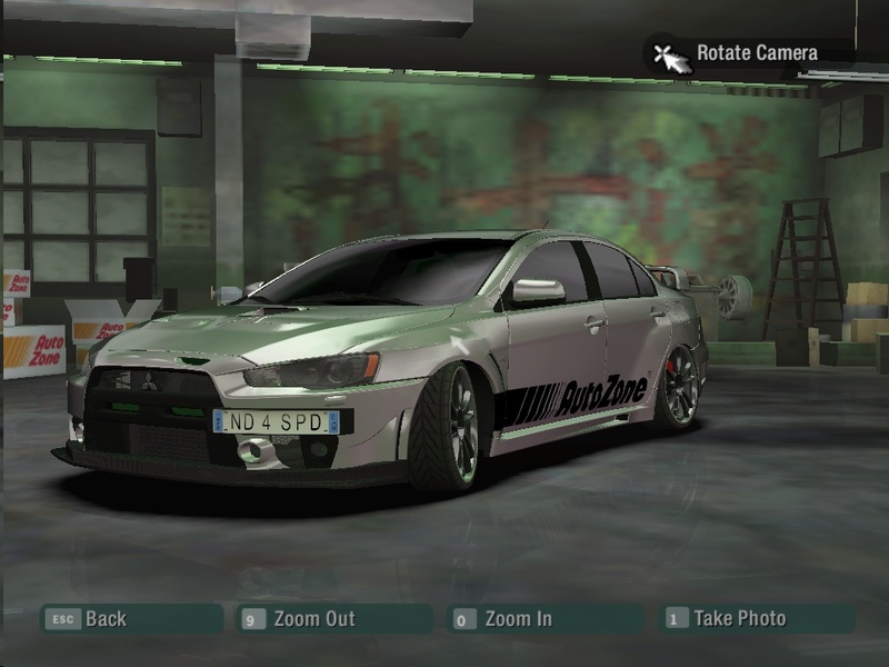 Mitsubishi Evolution X MR