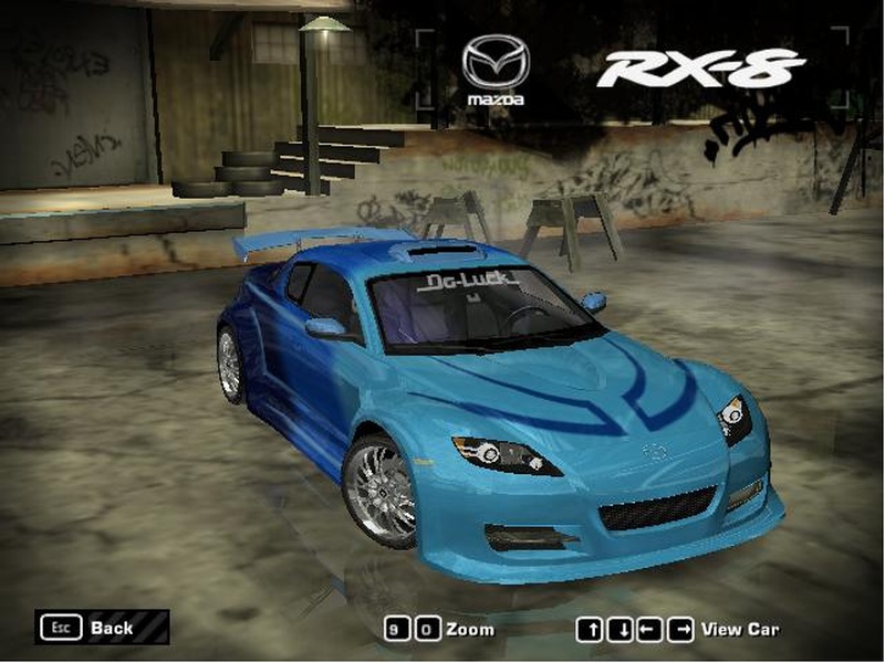 Fast and Furious 3 Tokyo Drift Rx-8
