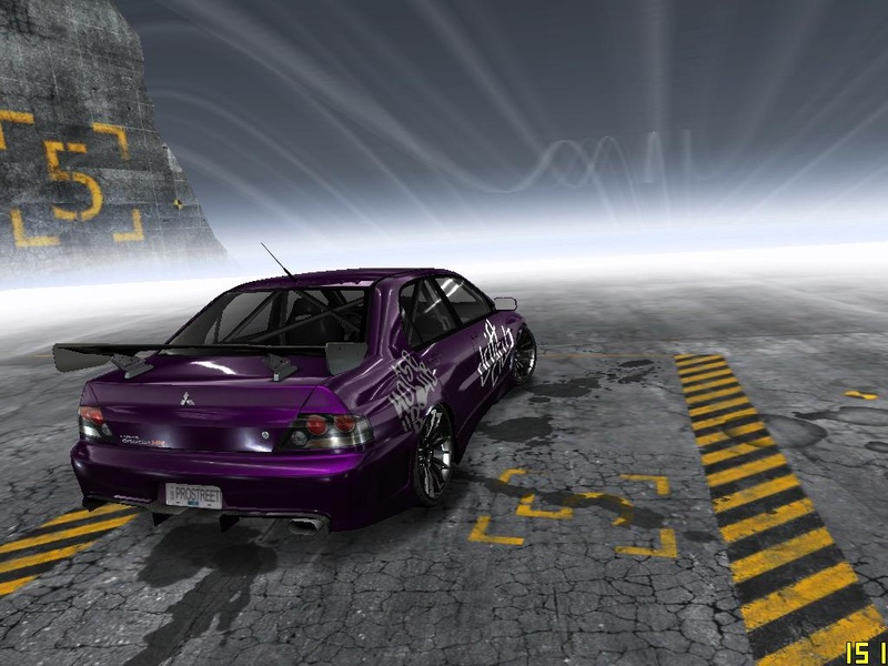 This is my evo IX for grip