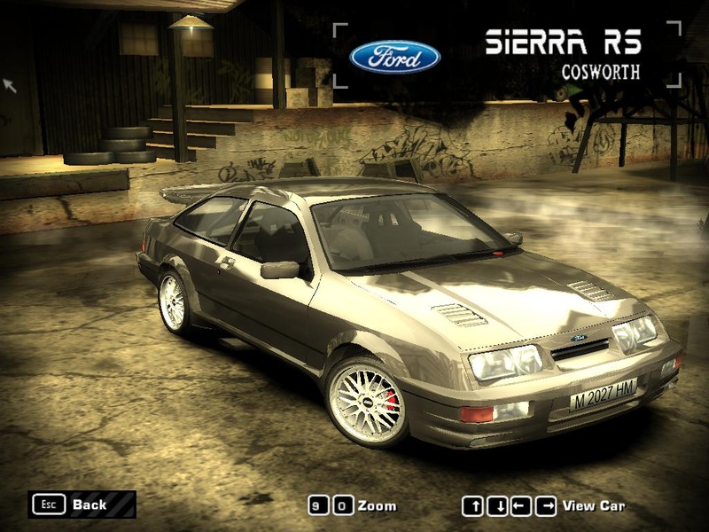 Ford Sierra Cosworth:D