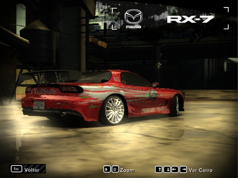 Dom Toretto RX7