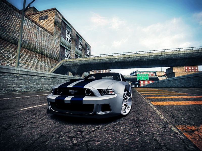 Ford Mustang GT NFS Movie Edition 2014 by ACLambor