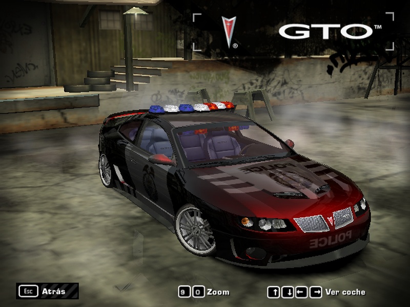 Red GTO Cop