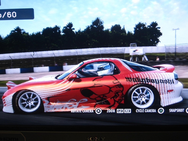RX-7 stylish !Time Attack!