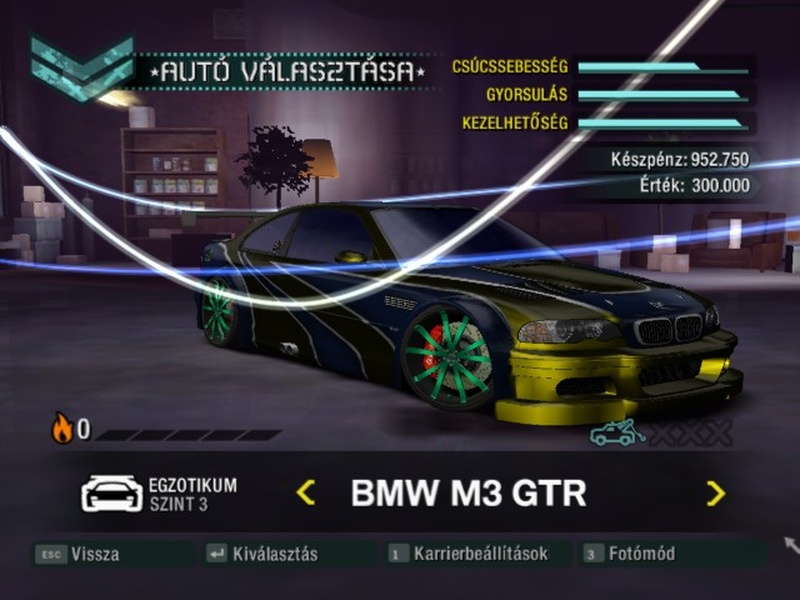2003 BMW M3 GTR