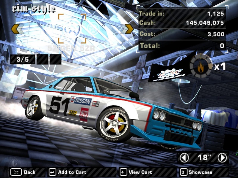 Need for Speed™ Most Wanted Kumho Ecsta MX Tire Mod