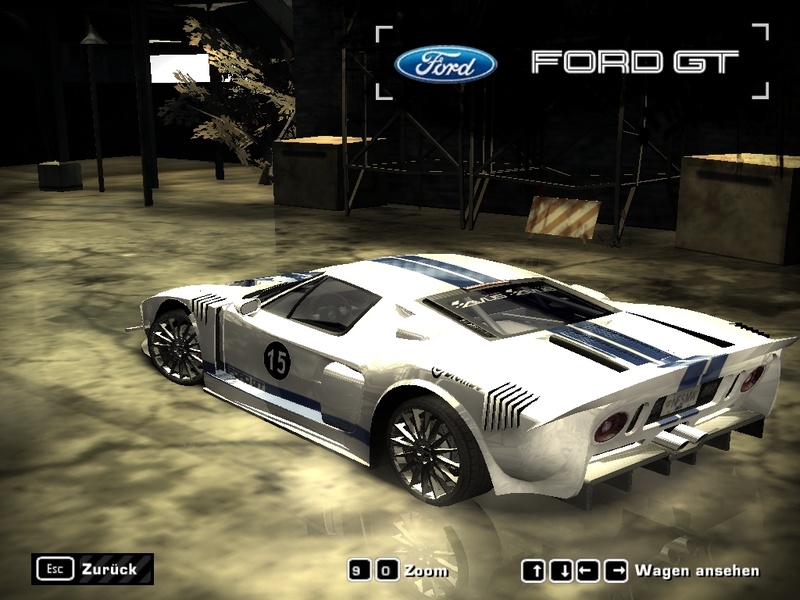 Ford GT "ProStreet"