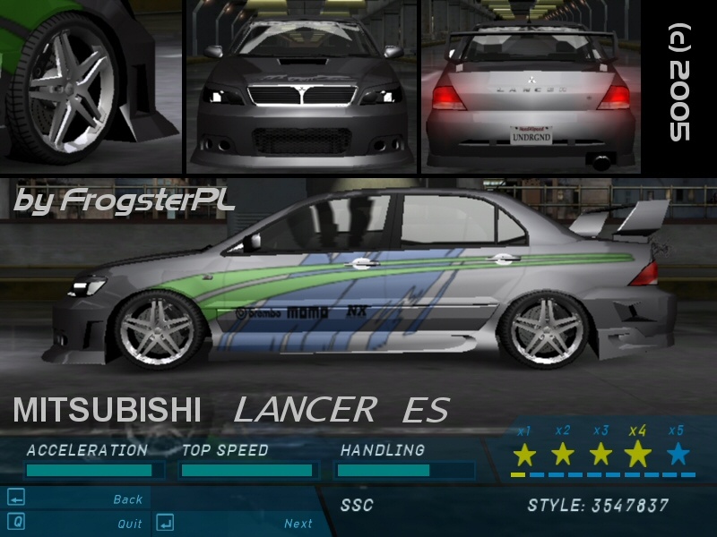 Mitsubishi Lancer ES
