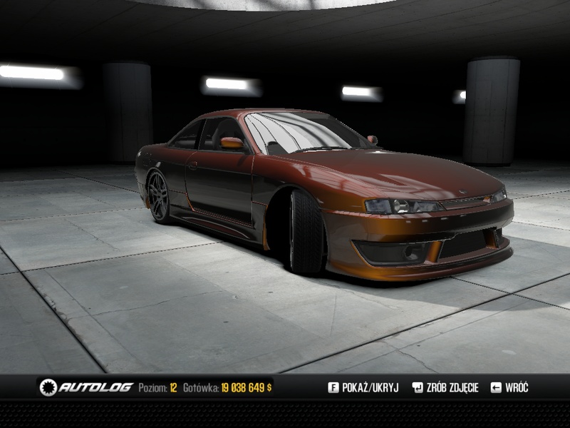 My s14 after the foundation of body