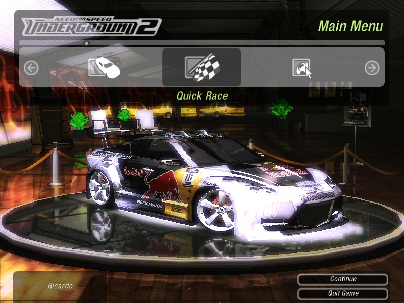 MAZDA RX8 TEAM NEED FOR SPEED (SHIFT2)